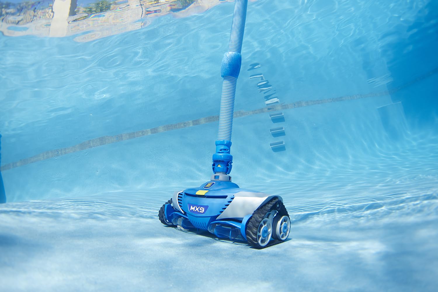 Zodiac MX9 Hydraulic Pool Cleaner, Bottom and Wall, Mechanical
